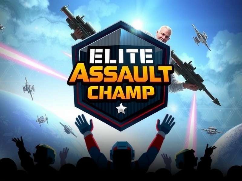 Elite Assault Champ Game Banner